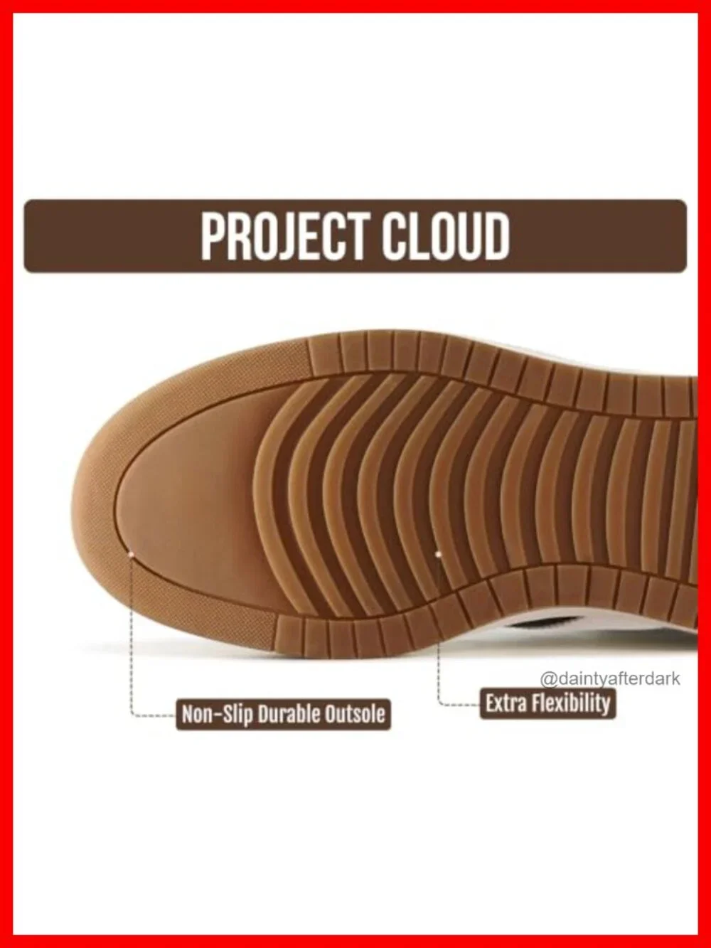 Women's Platform Fashion Sneakers with Cushioned Insole and Slip Resistant Sole